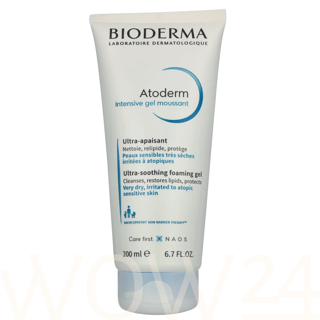 BIODERMA Bioderma Atoderm Intensive Anti-Itching Cleansing Gel 200 ml Vyrams