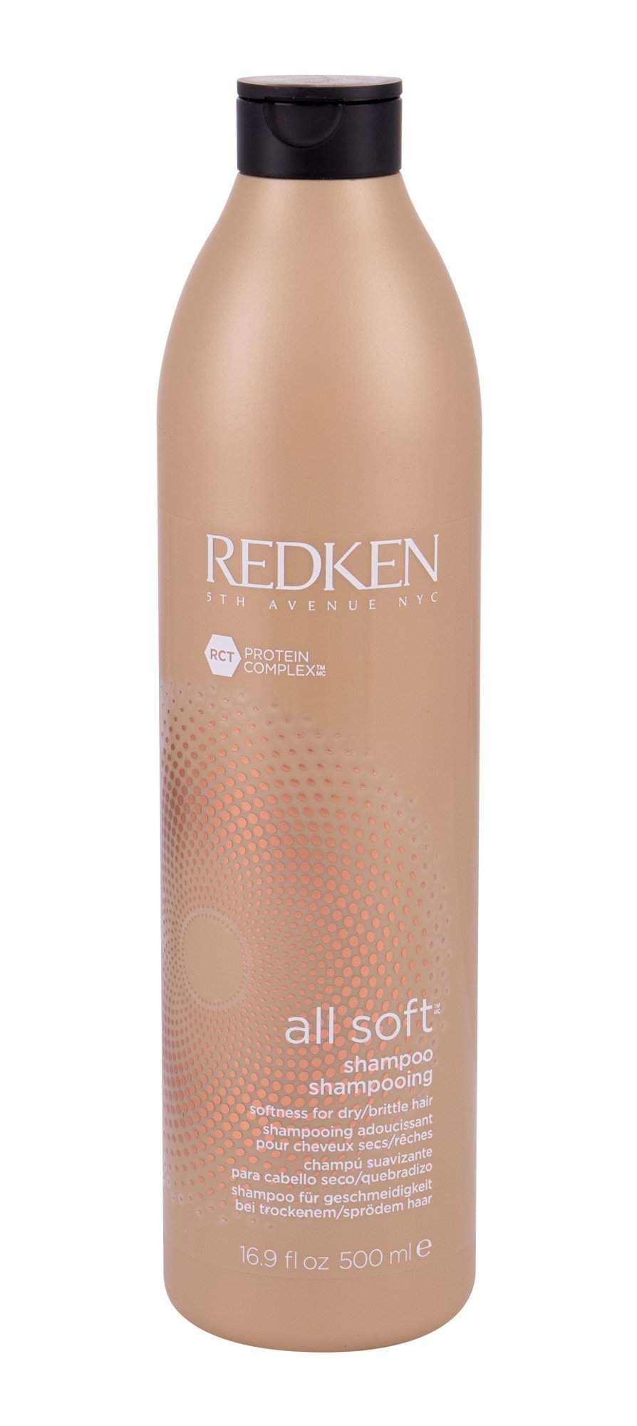 Redken All Soft 500ml šampūnas
