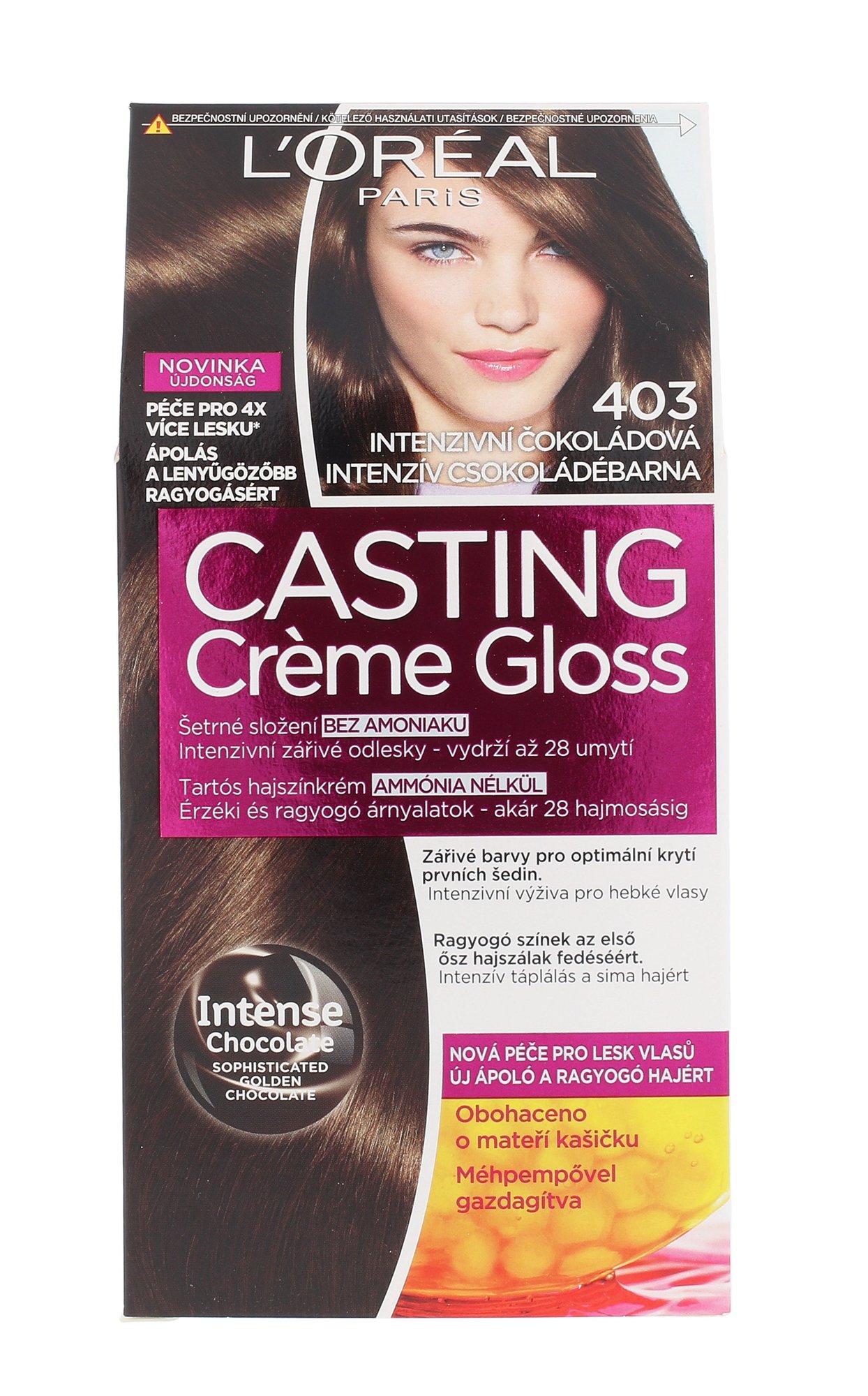 L´Oréal Paris Casting Creme Gloss 48ml plaukų dažai