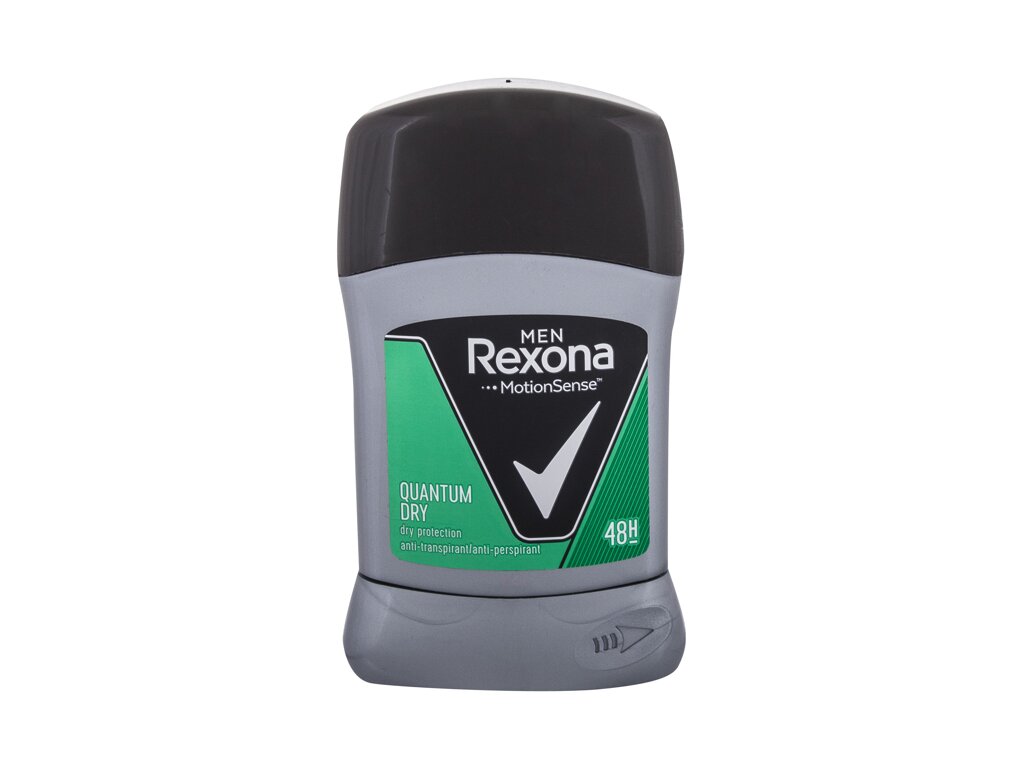 Rexona Men Quantum Dry 50ml antipersperantas (Pažeista pakuotė)