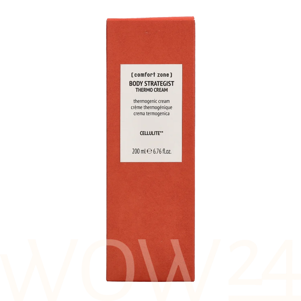 Comfort Zone Comfort Zone Body Strategist Thermo Cream 200 ml kūno kremas