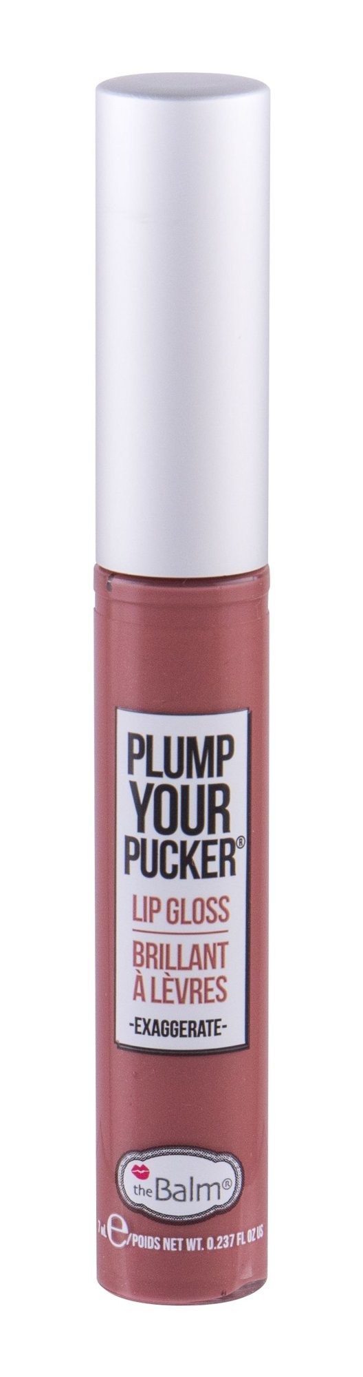 TheBalm Plump Your Pucker lūpų blizgesys