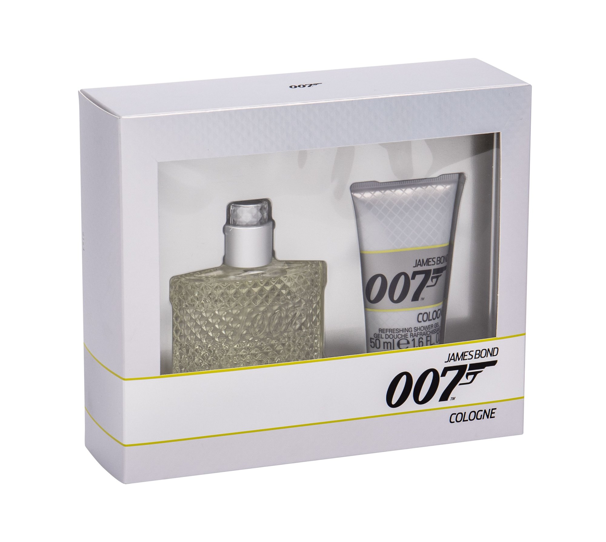 James Bond 007 James Bond 007 Cologne 30ml Cologne 30 ml + Shower Gel 50 ml Kvepalai Vyrams Cologne Rinkinys