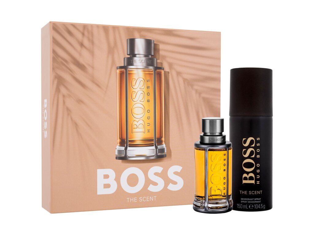 Hugo Boss Boss The Scent 50ml Edt 50 ml + Deodorant 150 ml Kvepalai Vyrams EDT Rinkinys