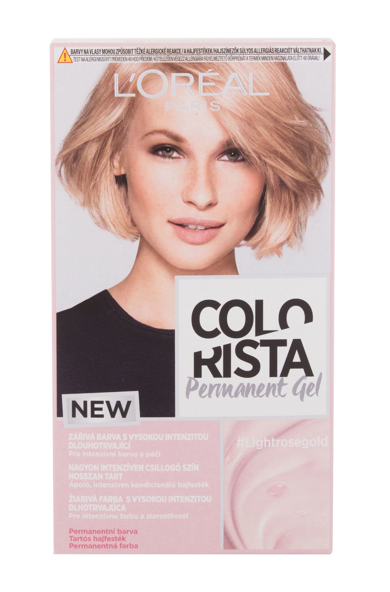 L´Oréal Paris Colorista Permanent Gel moteriška plaukų priemonė