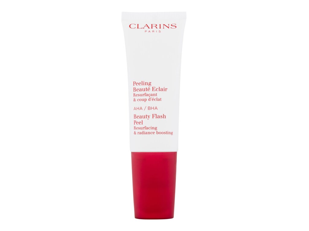 Clarins Beauty Flash Peel 50ml pilingas (Pažeista pakuotė)