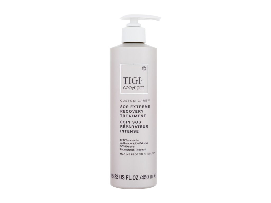 Tigi Copyright Custom Care SOS Extreme Recovery Treatment plaukų balzamas