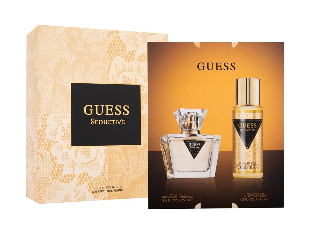 GUESS Seductive Eau De Toilette 75 ml Damaged box Set
