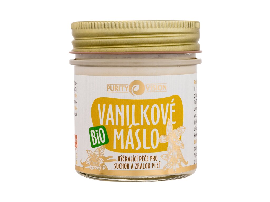 Purity Vision Vanilla Bio Butter kūno sviestas