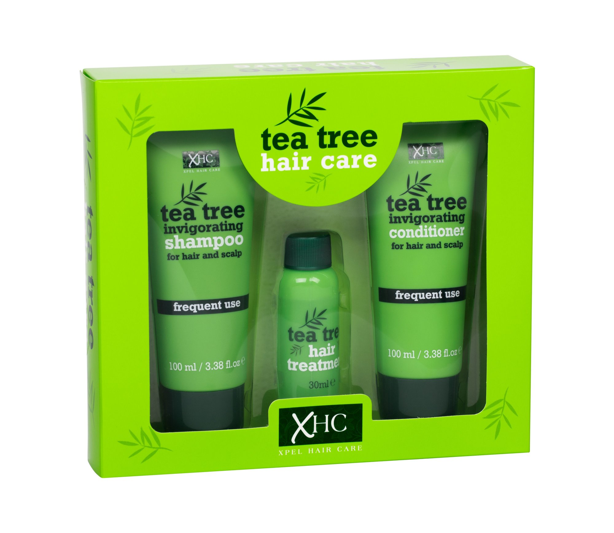Xpel Tea Tree 100ml Shampoo 100 ml + Conditioner 100 ml + Hair Serum 30 ml šampūnas Rinkinys