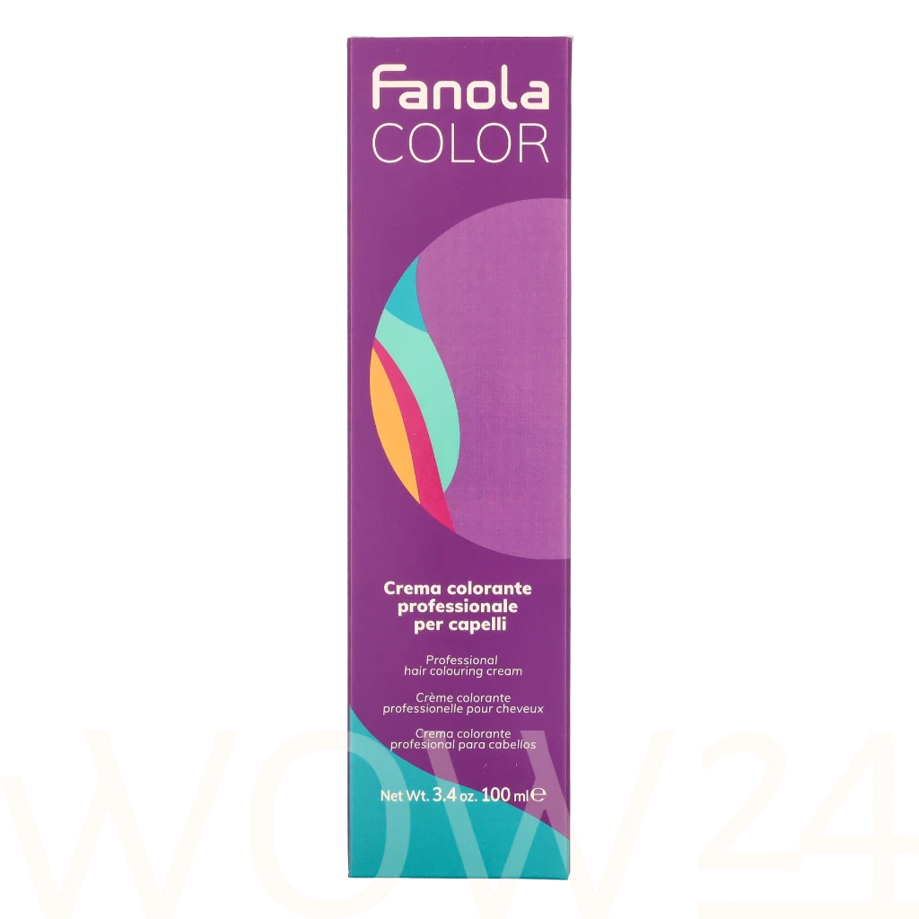 Fanola Fanola Hair Color Cream 100 ml Vyrams