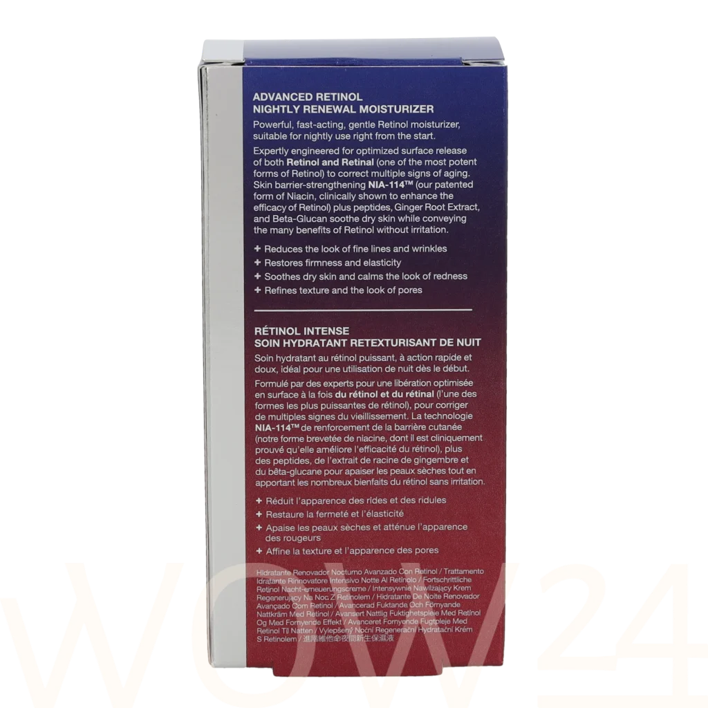 StriVectin Advanced Retinol Nightly Renewal Moisturizer 30ml Dermatoloogiline Öökreem näole thumbnail 5
