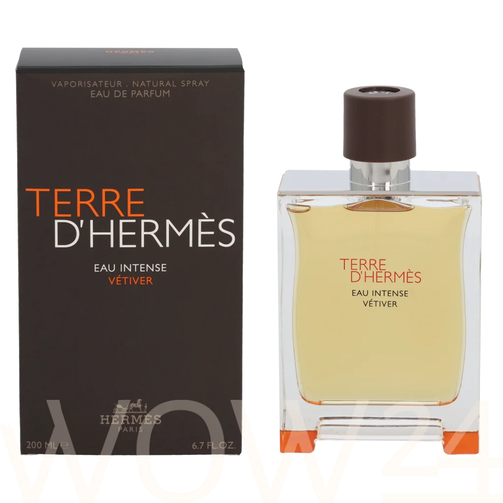 Hermes Hermes Terre D'Hermes Eau Intense Vetiver Edp Spray 200 ml kvepalai Vyrams EDP