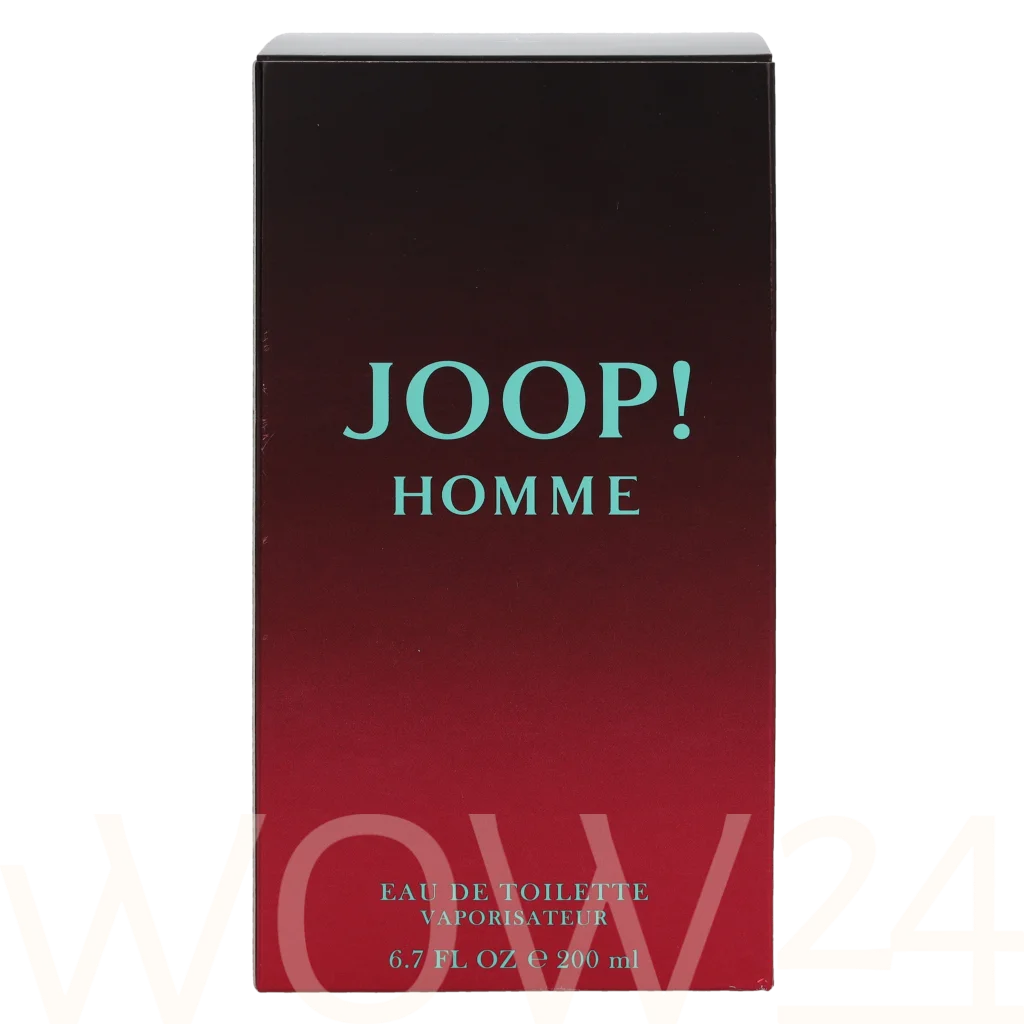 JOOP! Joop! Homme Edt Spray 200 ml kvepalai Vyrams EDT