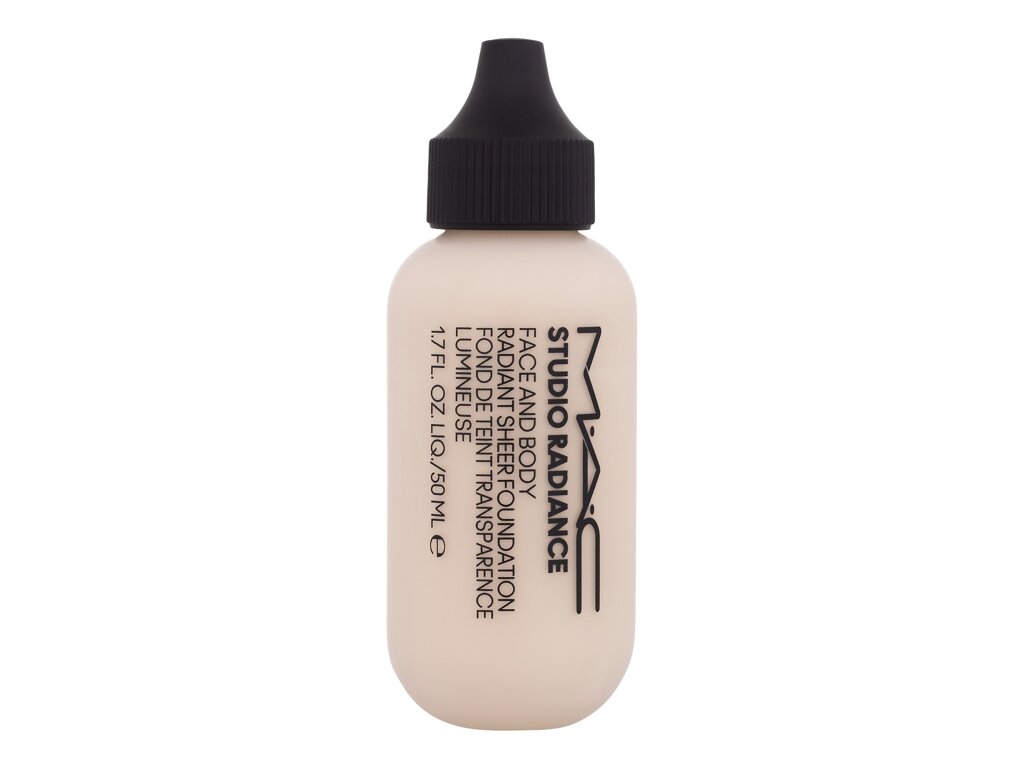 Mac Studio Radiance Face And Body Radiant Sheer Foundation 50 ml