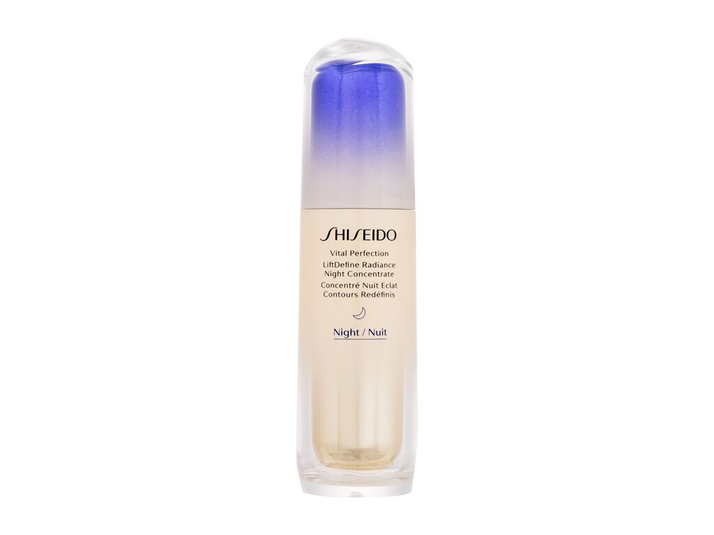 Shiseido Vital Perfection LiftDefine Radiance Night Concentrate Veido serumas