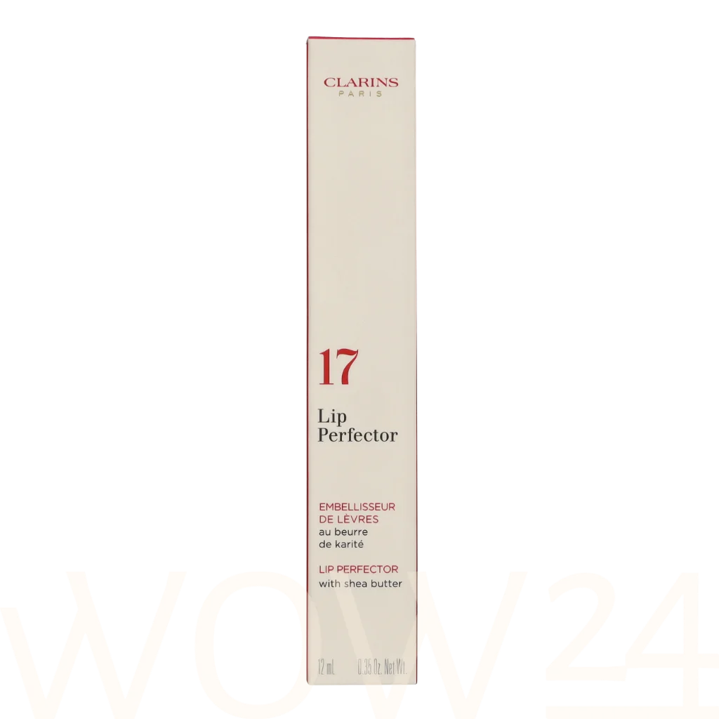 Clarins Natural Lip Perfector Lūpų blizgesys