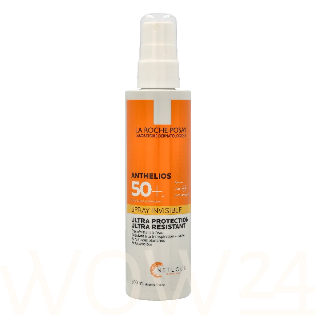 LRP Anthelios Invisible Spray SPF50+ 200 ml Unisex