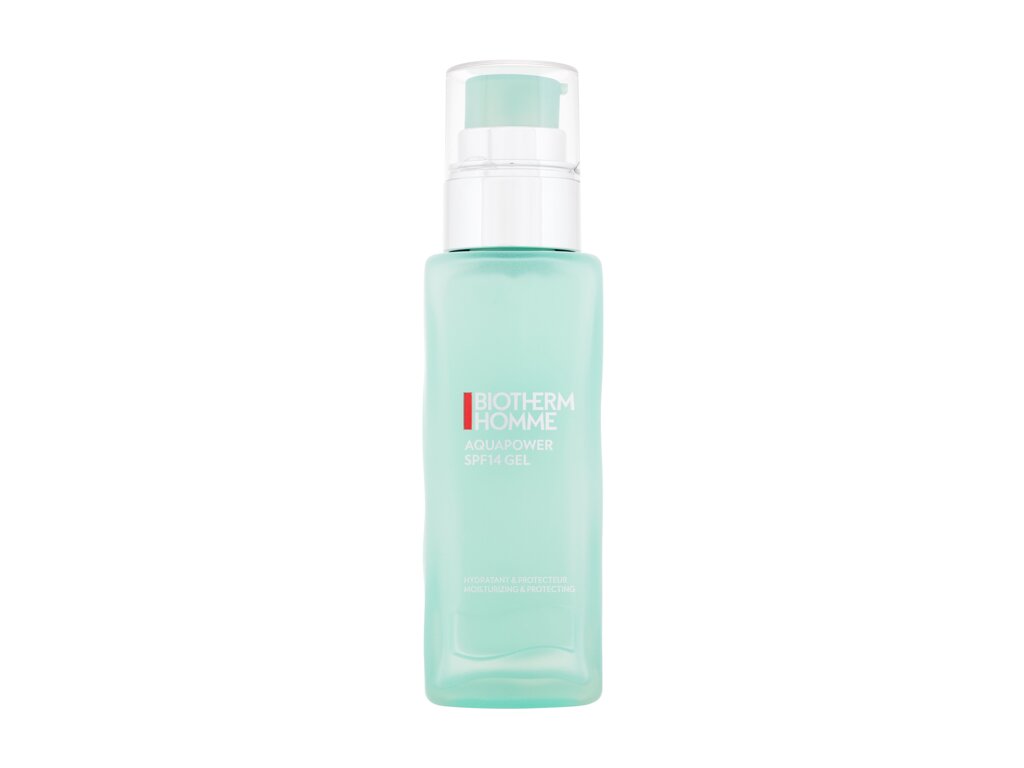 Biotherm Homme Aquapower Gel Veido gelis 75 ml Damaged box