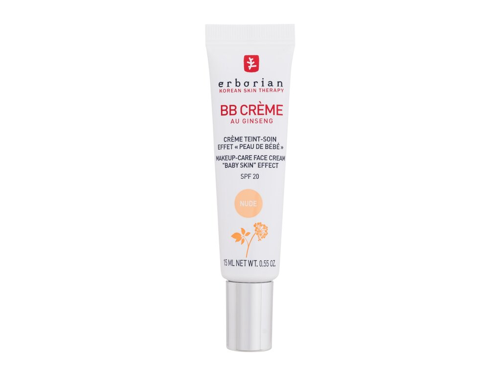 Erborian BB Creme Makeup-Care Face Cream BB kremas