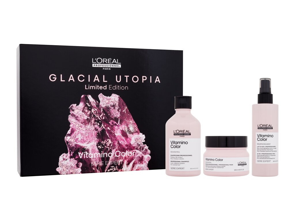 L'Or&eacute;al Professionnel Vitamino Color Glacial Utopia Limited Edition &scaron;ampūnas