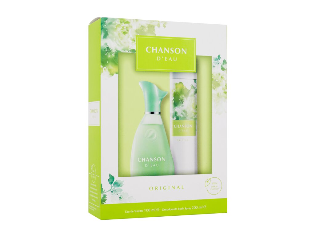Chanson d&acute;Eau Eau De Toilette 100 ml Damaged box Set