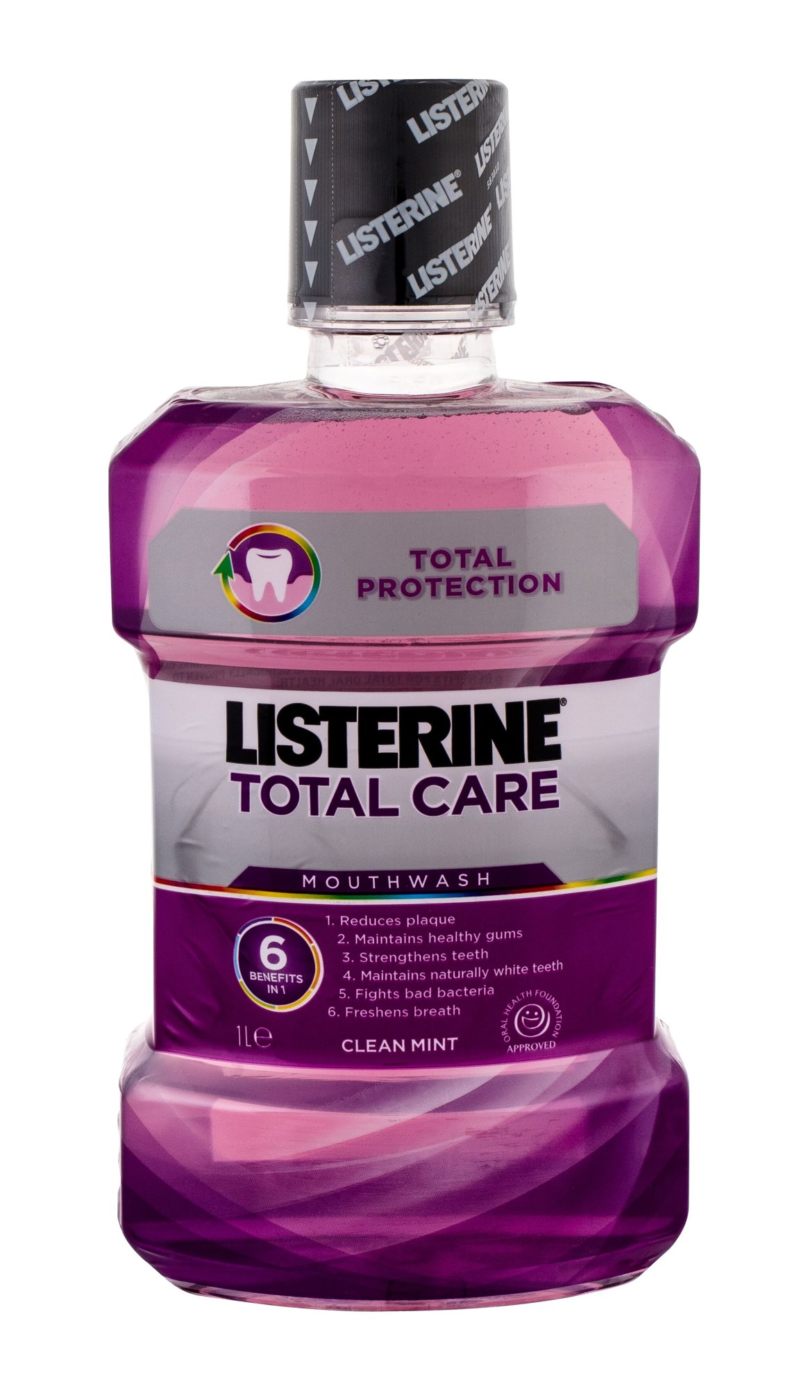 Listerine Total Care Mouthwash 1000 ml Damaged box