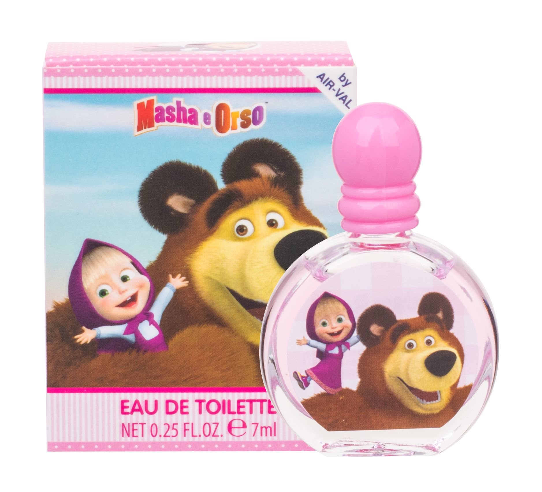 Disney Masha and The Bear 7ml kvepalų mėginukas Vaikams EDT