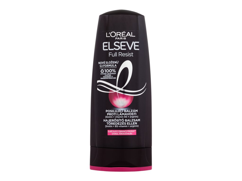 L'Or&eacute;al Paris Elseve Full Resist Strengthening Balm plaukų balzamas