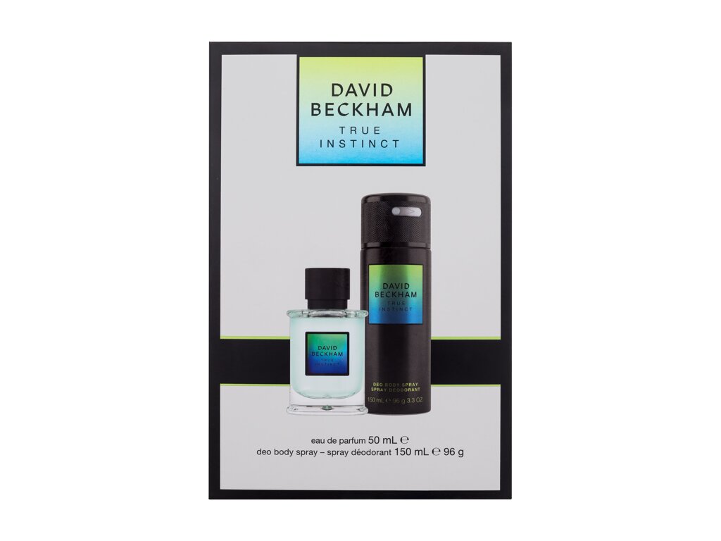 David Beckham True Instinct Eau De Parfum 50 ml Set