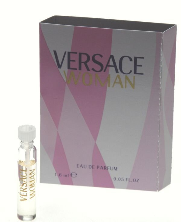 Versace Woman 1,6ml kvepalų mėginukas Moterims EDP