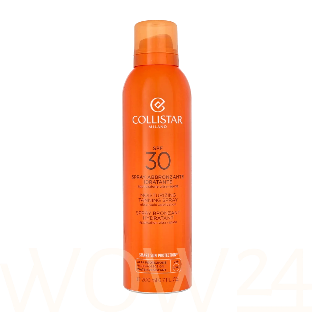  Collistar Moisturizing Tanning Spray SPF30 200 ml Moterims Įdegio losjonai