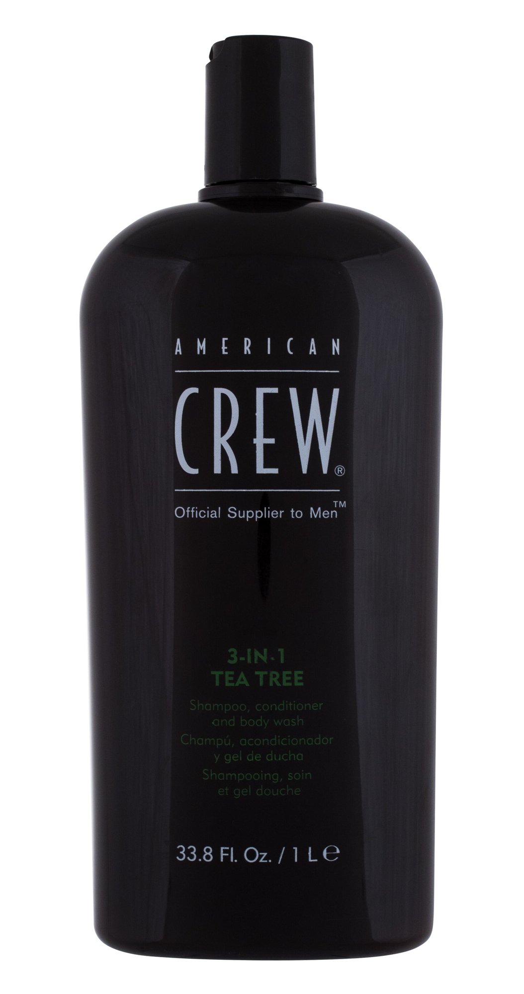 American Crew 3-IN-1 Tea Tree šampūnas