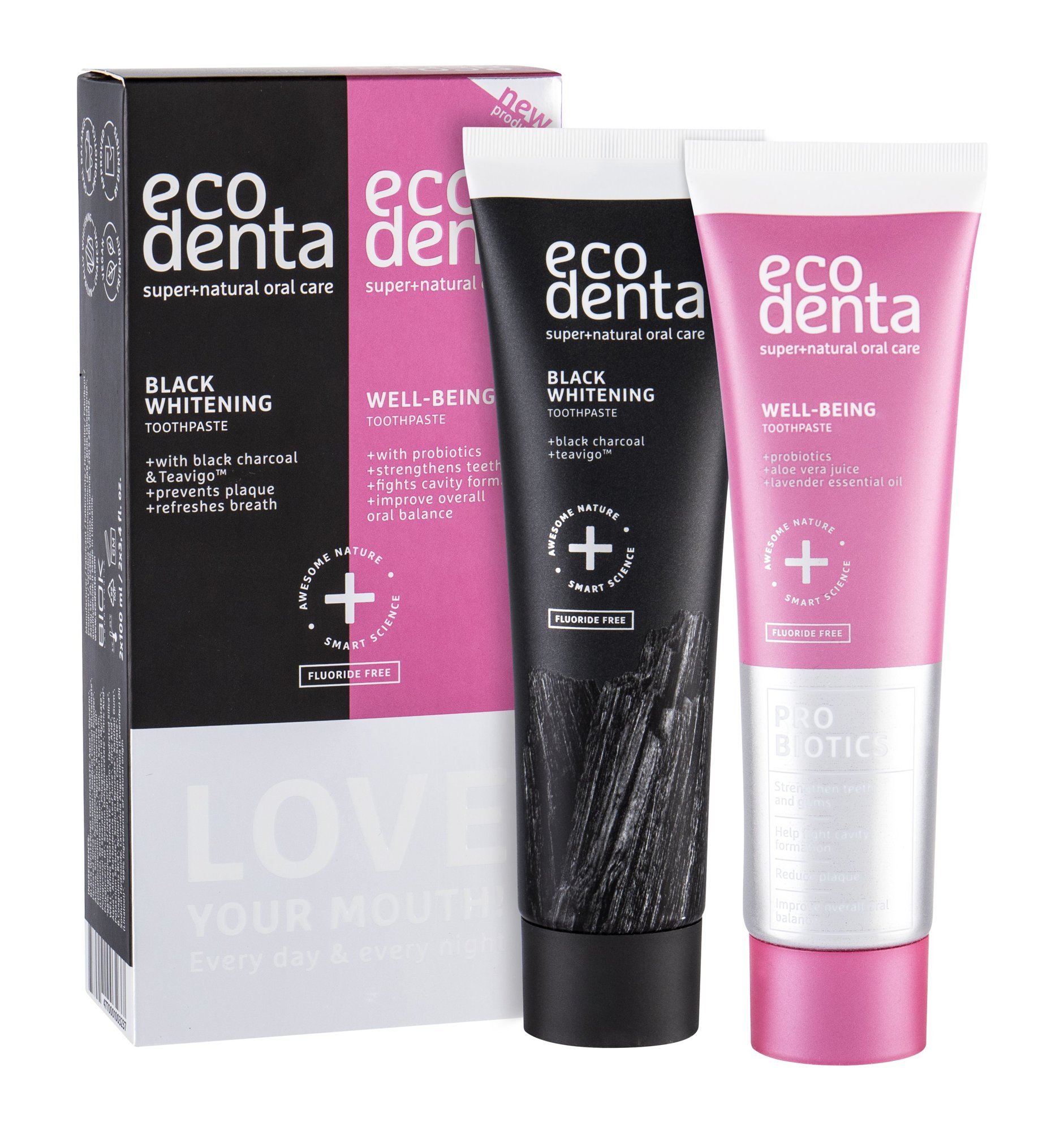 Ecodenta Toothpaste Love Your Mouth dantų pasta
