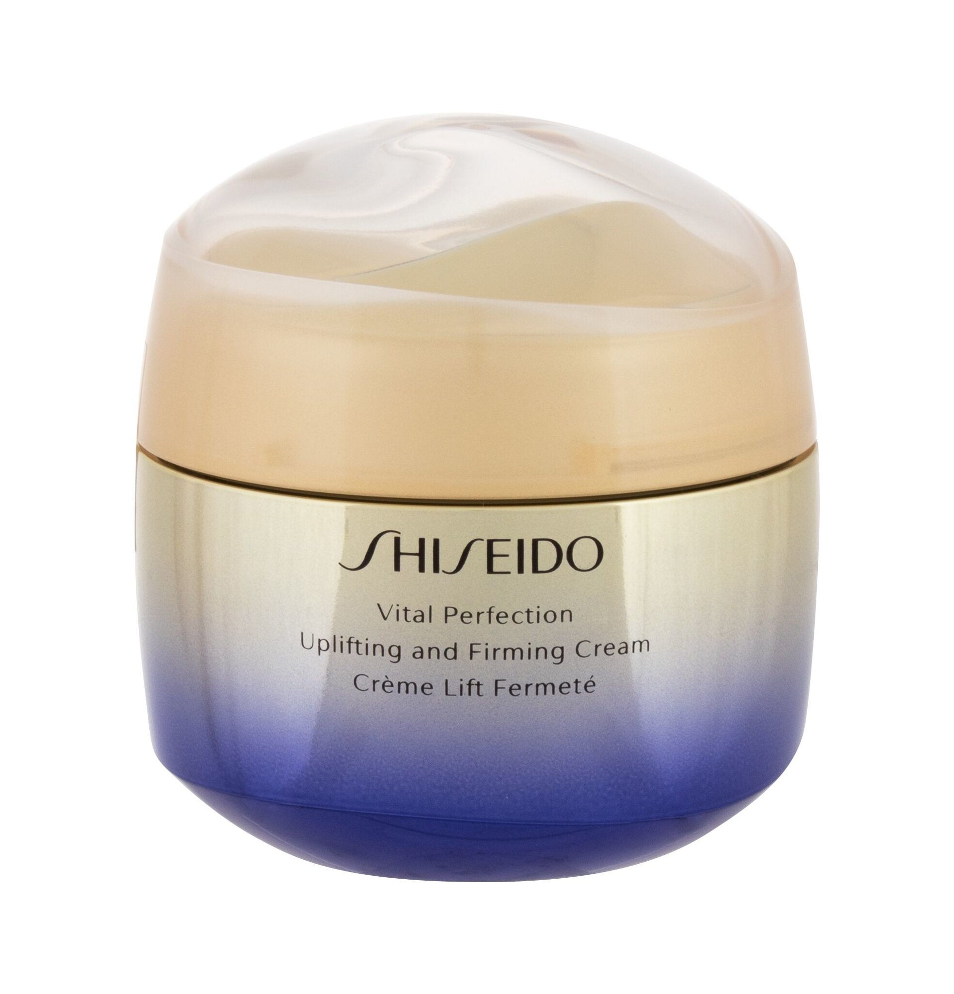 Shiseido Vital Perfection Uplifting and Firming Cream dieninis kremas