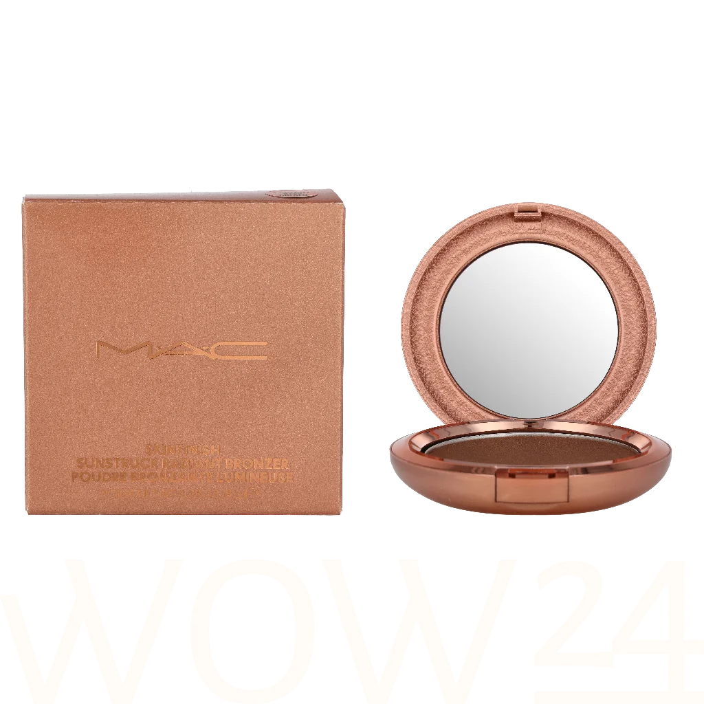 MAC MAC Skinfinish Sunstruck Radiant Bronzer 8 g natūrali veido odos priežiūros priemonė