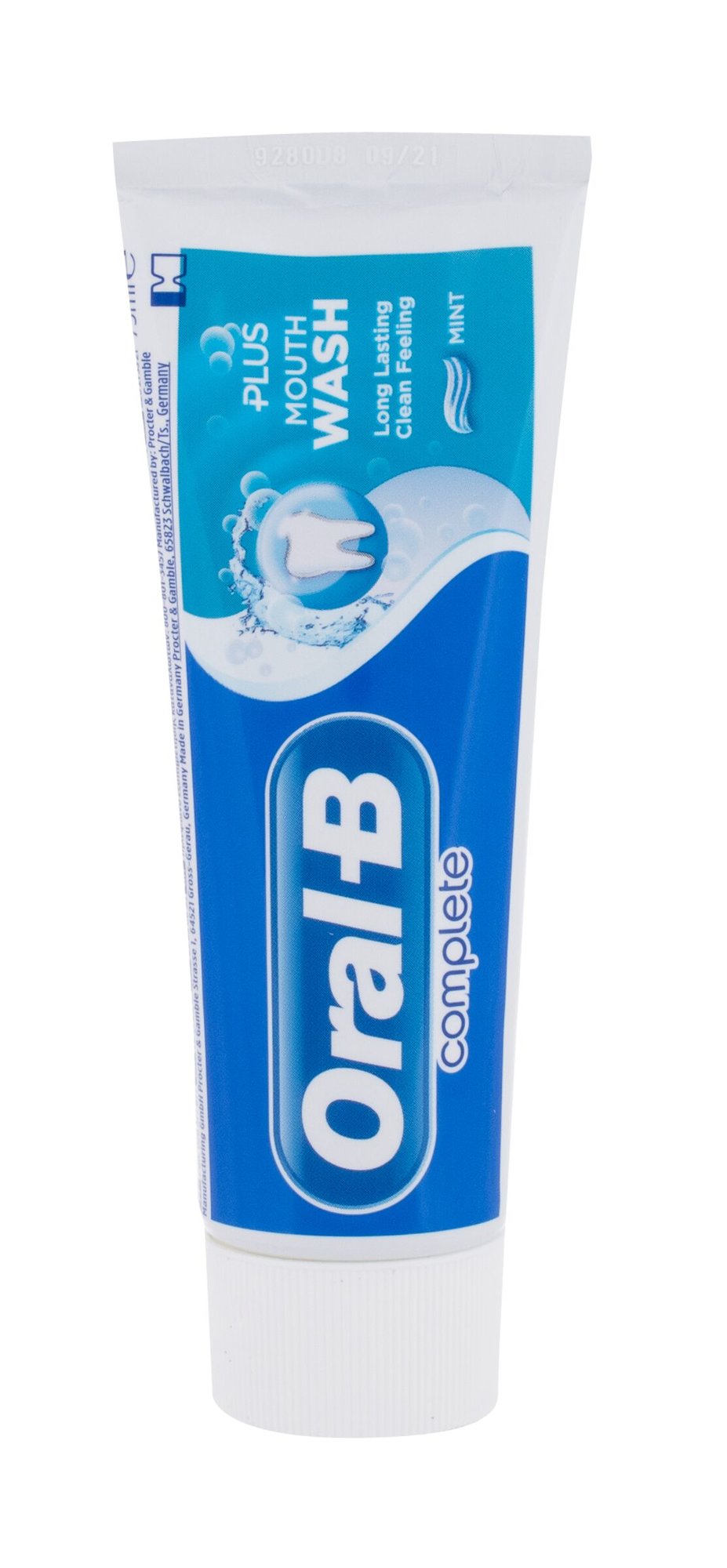 ORAL-B Complete Plus Extra White dantų pasta