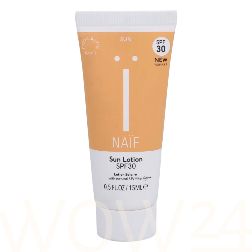 NA&Iuml;F Naif Sunscreen Lotion Body SPF30 15 ml Unisex