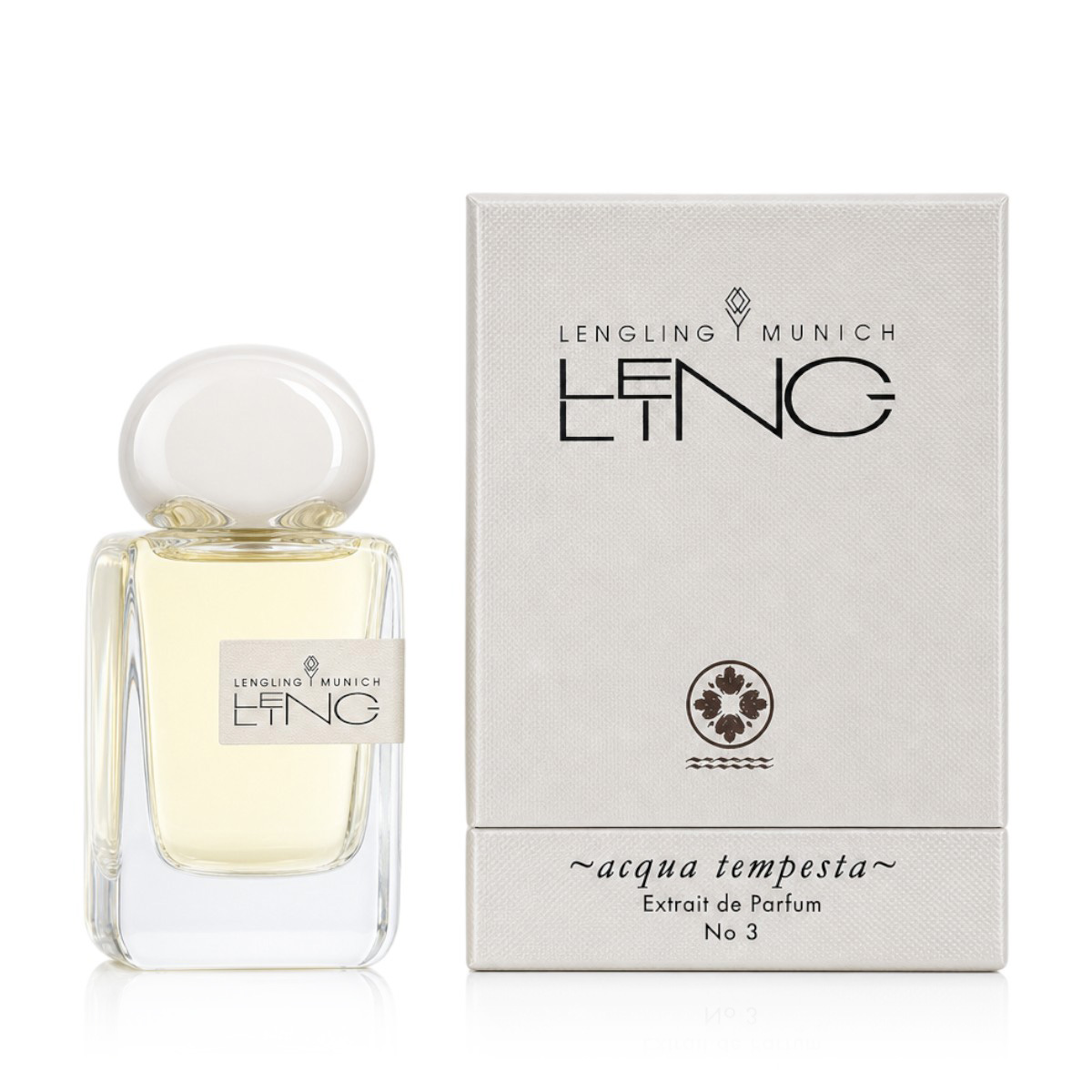 Lengling munich Acqua Tempesta No. 3 Parfum Kvepalai Unisex