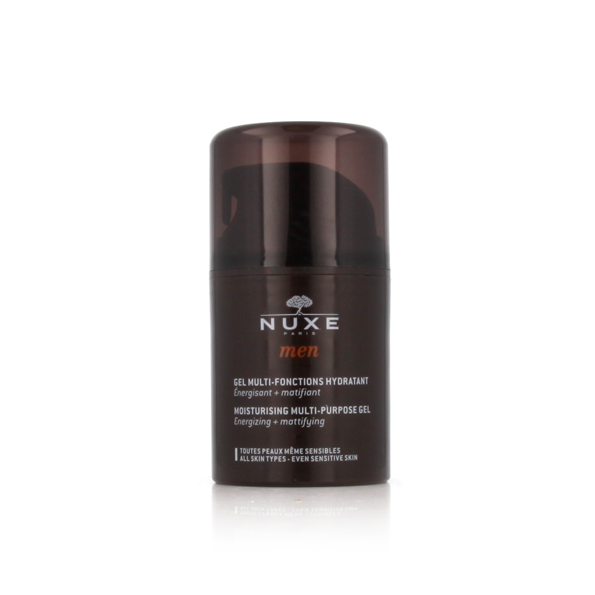 Nuxe Paris Men moisturising multi-purpose 50 Sejas gels thumbnail 1