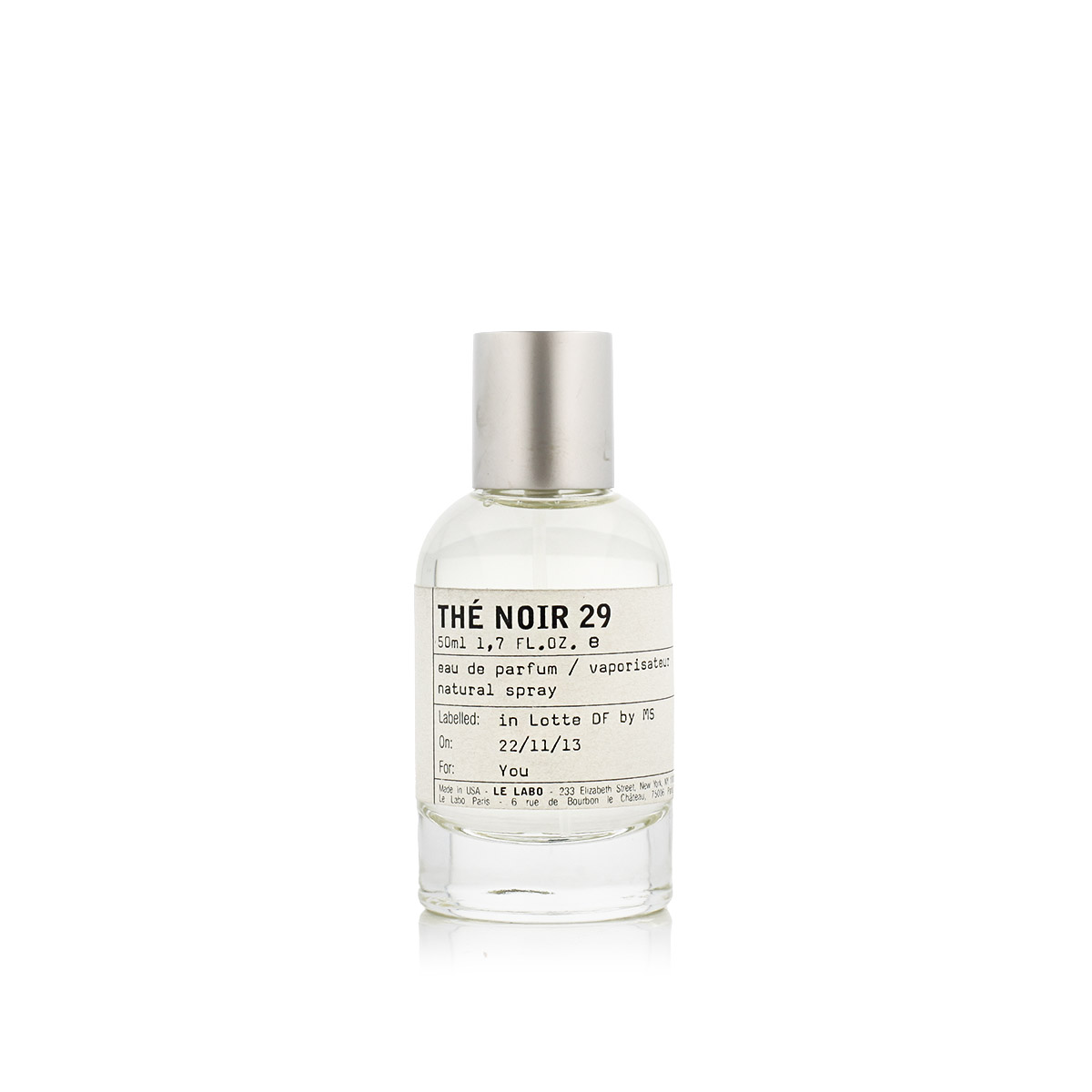 Le Labo Th&eacute; Noir 29 50ml kvepalai Unisex EDP