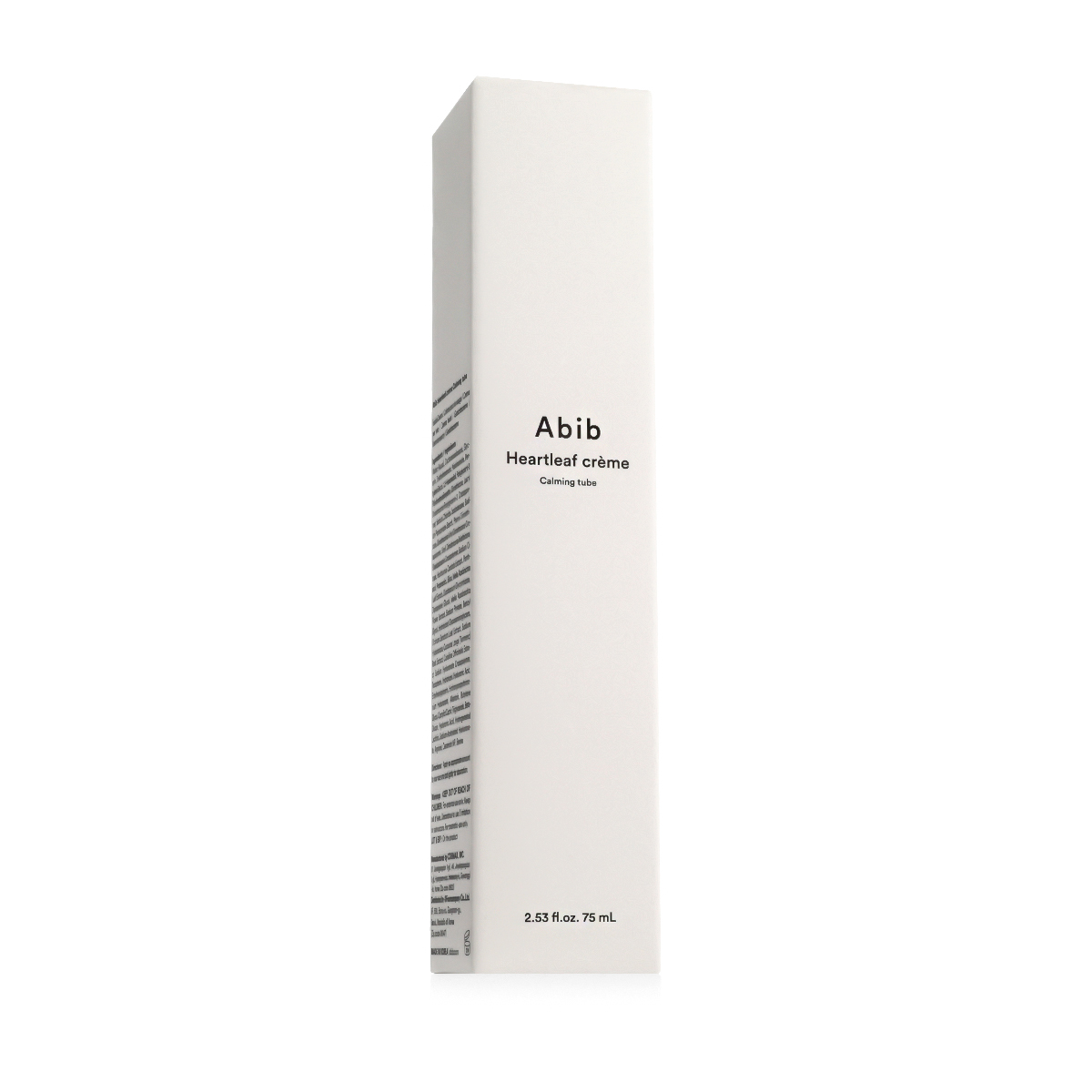 Abib Heartleaf 75ml kūno kremas
