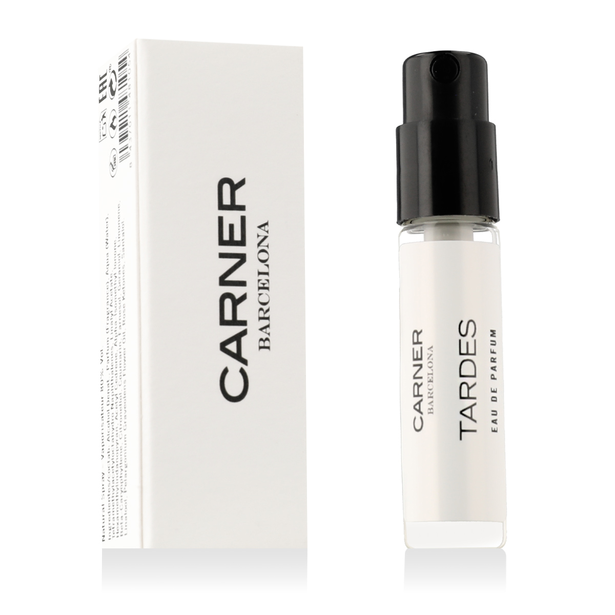 Carner Barcelona Tardes 1.7ml kvepalų mėginukas Moterims