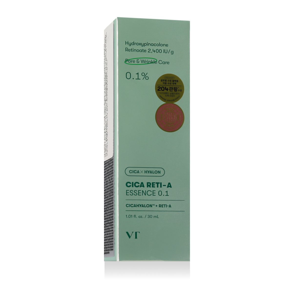 VT Cosmetics Cica Care 30ml plaukų serumas