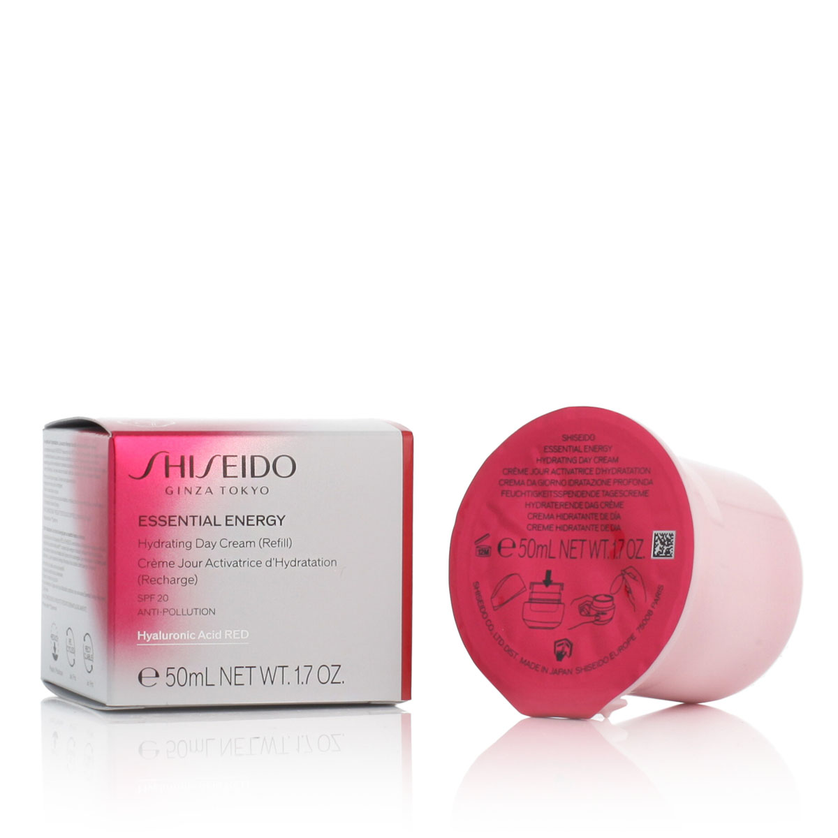 Shiseido Skin Care 50ml dieninis kremas