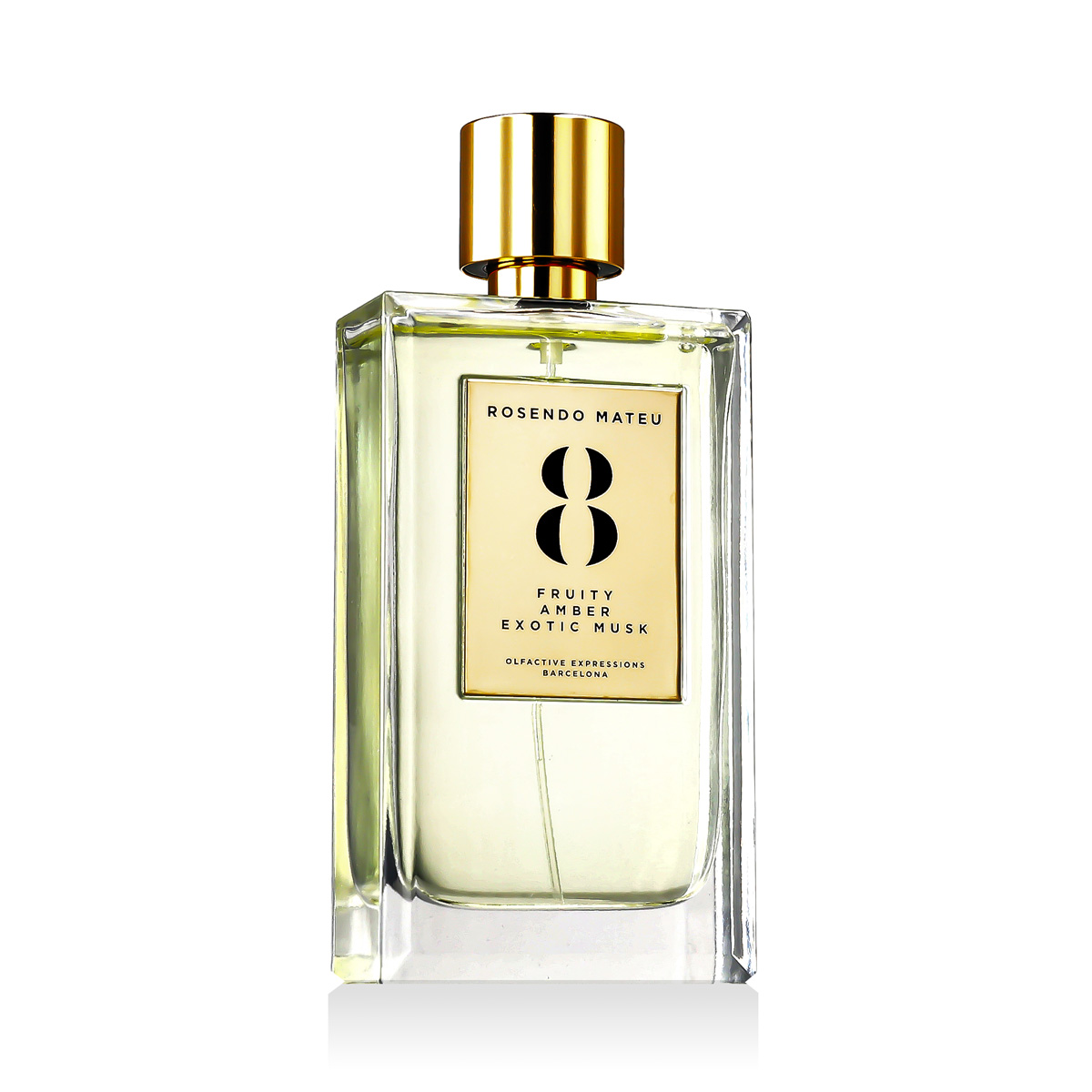 Rosendo mateu 8 Fruity Amber Exotic Musk Eau De Parfum 100ml Nišiniai kvepalai Unisex thumbnail 2
