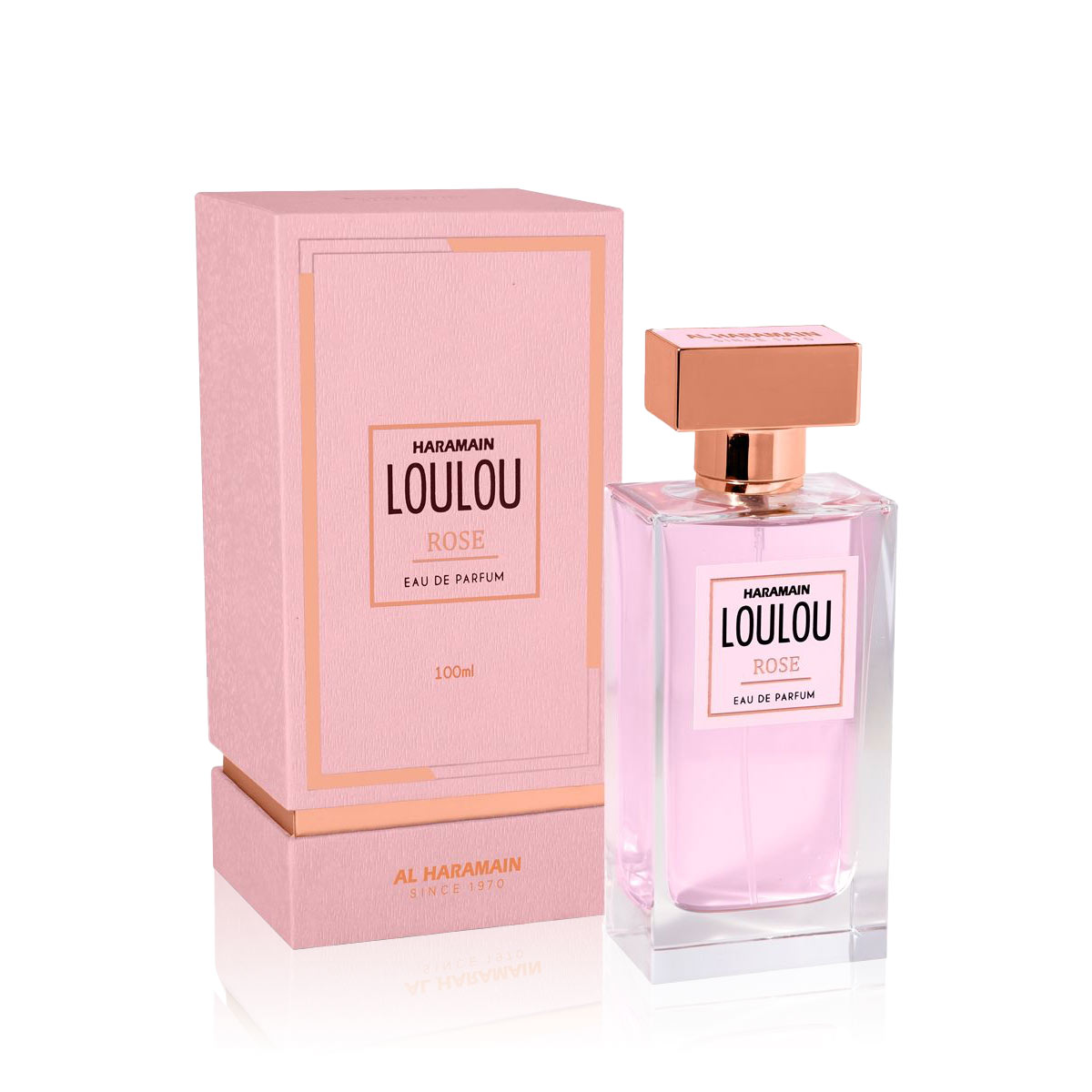 Al Haramain Loulou Rose 100ml kvepalai Moterims EDP