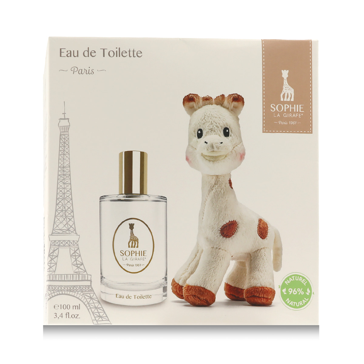 Parfums Sophie La Girafe La Girafe Eau de Toilette Kvepalai Vaikams