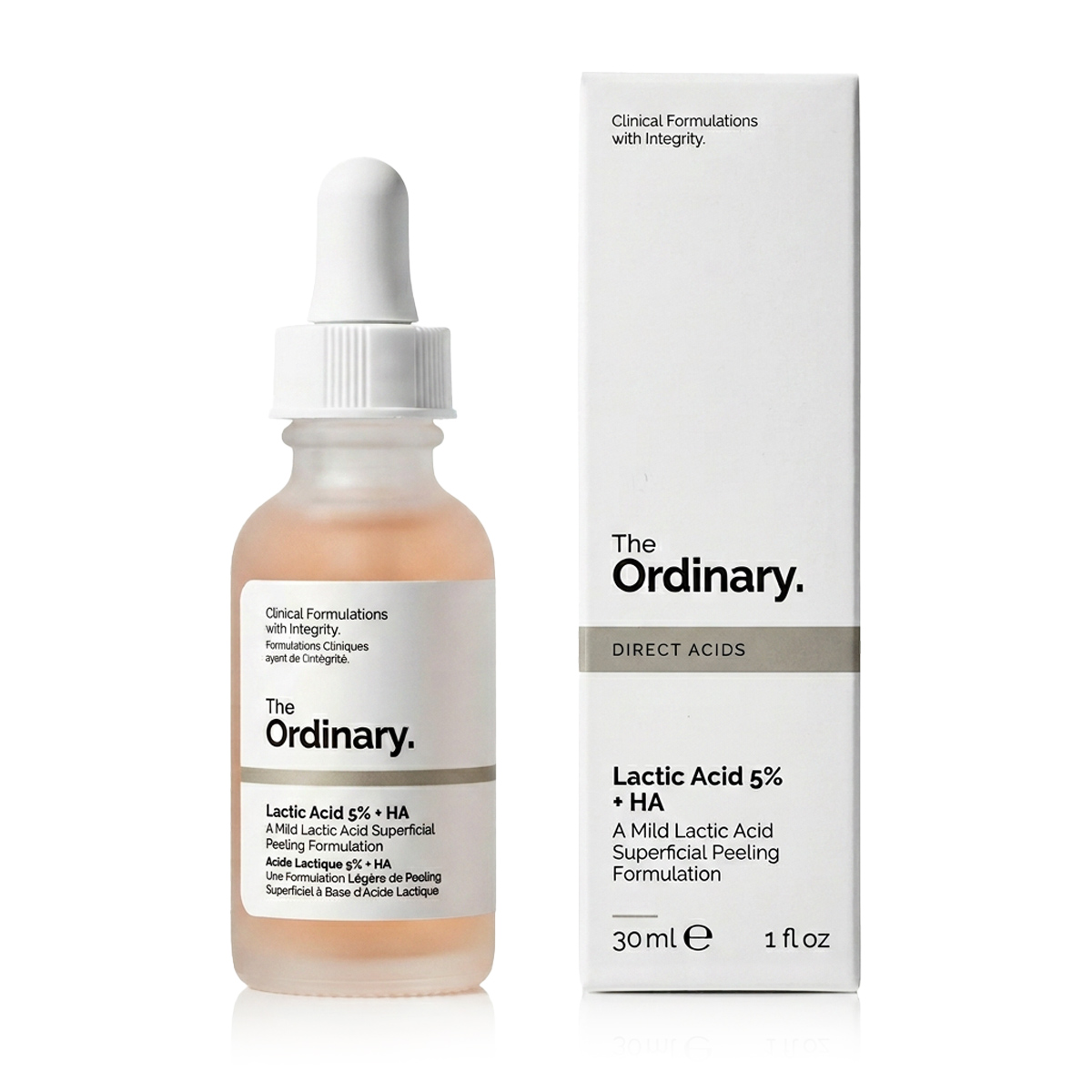 The Ordinary Direct Acids 30ml veido losjonas