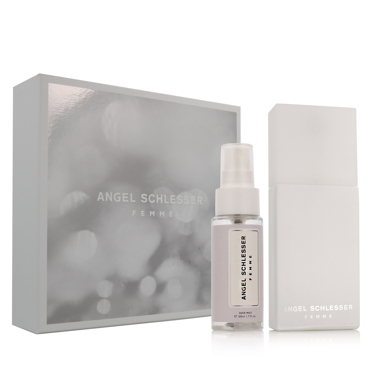 Angel Schlesser Femme 1pcs Angel Schlesser Femme EDT 100 ml + Hair Mist 50 ml (woman) Kvepalai Moterims Rinkinys